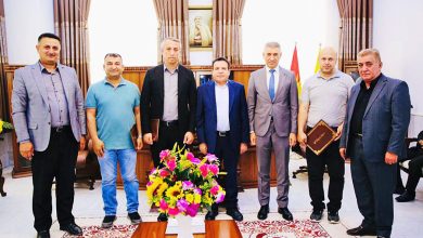بەرپرسێ لقێ ٨ێ پارتی رێز ل لیژنا ئامادەکاریێن کونفرانسێ ئەندازیاران گرت