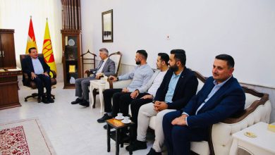 بەرپرسێ لقێ ٨ێ پارتی پێشوازیا لقێ زاخۆ یێ سەندیکا ئەندازیارێن کوردستانێ کر